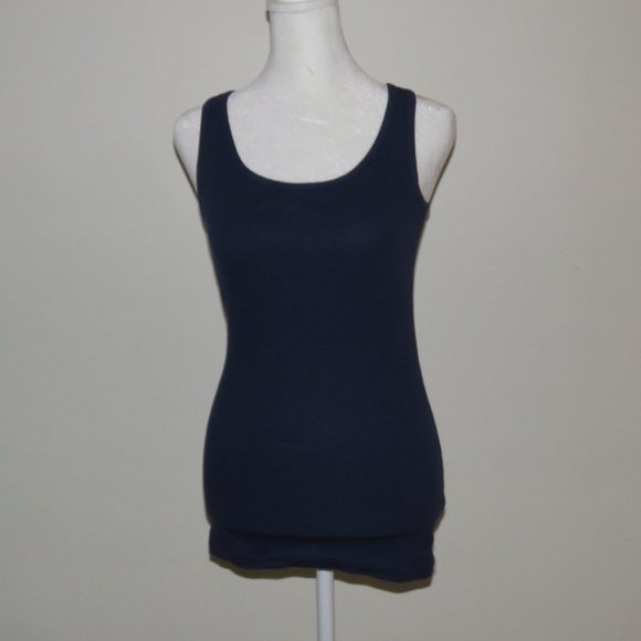 Faded Glory Women's Ribbed Tank Top M 8-10 (C138) - Picture 1 of 4